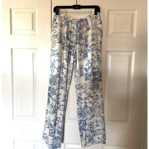 NWT Cali 1850 rayon and linen Pants size Medium